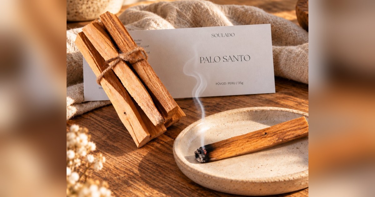 Palo santo: jak ho správně zapálit a uhasit