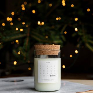 ✨ Adventní pohoda začíná! ✨ Máte už svou adventní svíčku? 🕯️ Naše svíčky s vůní Vánoce nebo Cukroví přinesou do vašeho...